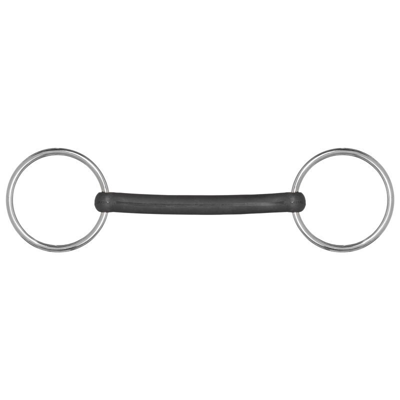 WH Flexible Loose Ring Mullen Mouth Snaffle - Vision Saddlery