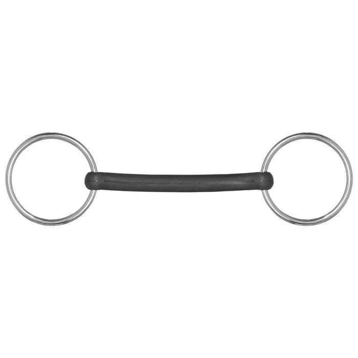 WH Flexible Loose Ring Mullen Mouth Snaffle - Vision Saddlery