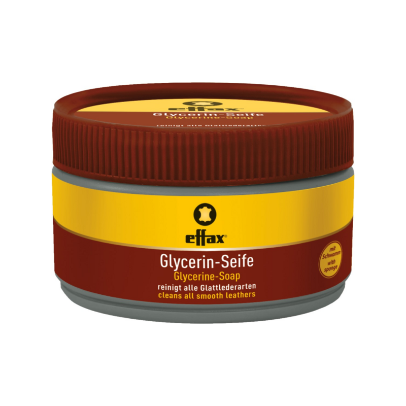 Effax Glycerine Soap - 250ml - Vision Saddlery