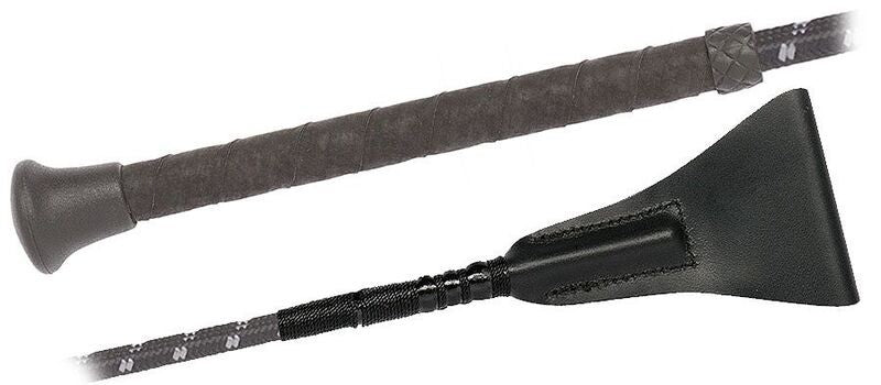 Fleck UltraSoft Grip Nylon Crop - Vision Saddlery