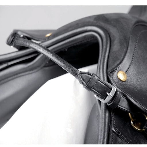 Waldhausen Rolled Leather Bucking Strap - 2 Colours - Vision Saddlery