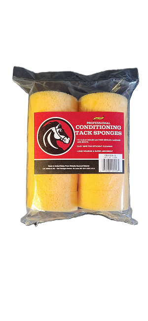Fine Pore Tack Sponge - Bag of 12 - Vision Saddlery