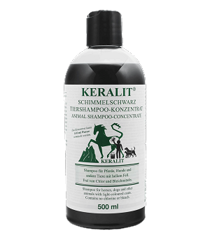 KERALIT White Horse Shampoo - Vision Saddlery
