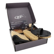 QHP Royal Grooming Set - Black - Vision Saddlery
