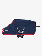 Lemieux Toy Pony Mesh Cooler - NAVY - Vision Saddlery