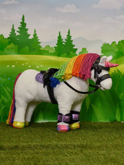 Lemieux Toy Pony - Unicorn Magic - Vision Saddlery