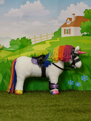 Lemieux Toy Pony - Unicorn Magic - Vision Saddlery