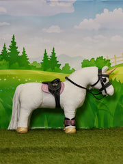 Lemieux Toy Pony - Unicorn Shimmer - Vision Saddlery