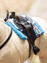 LeMieux Toy Pony Western Saddle - Various Colours - Vision Saddlery