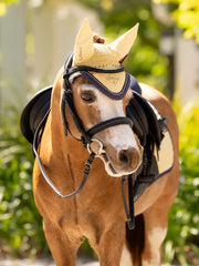LeMieux Mini Fly Hood - MIMOSA - Vision Saddlery