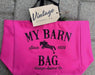 Vintage Apparel Co. "MY BARN BAG" - Various Colours - Vision Saddlery