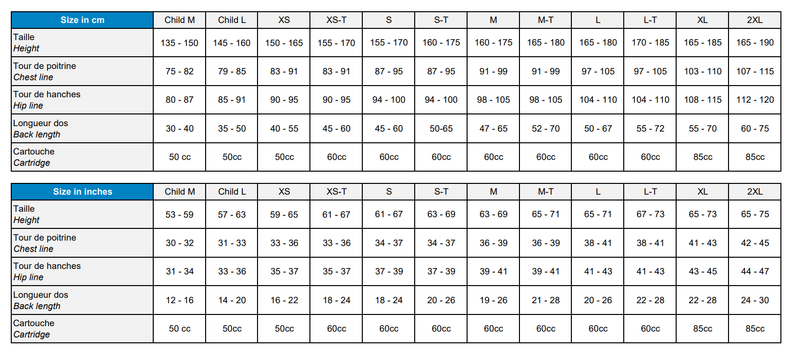 Helite Airbag "Zip in 2" Safety Vest - Vision Saddlery