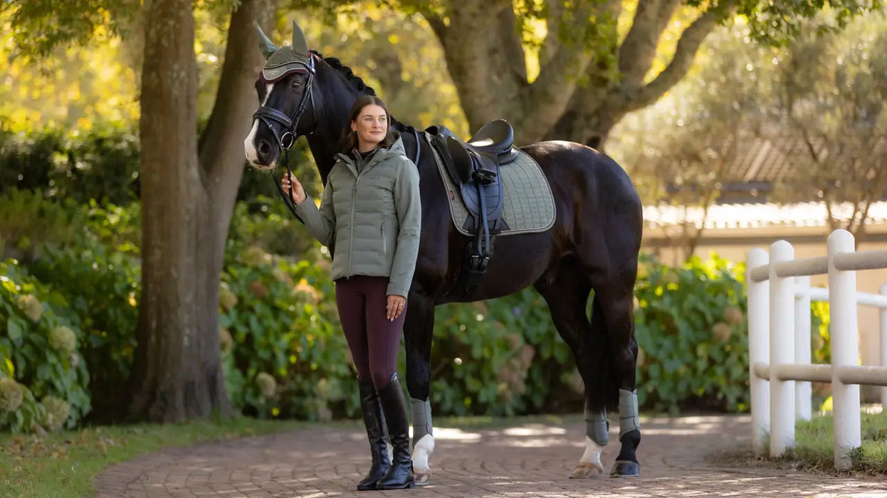 LeMieux Suede Dressage Saddle Pad - AW 2025 Colors - Vision Saddlery