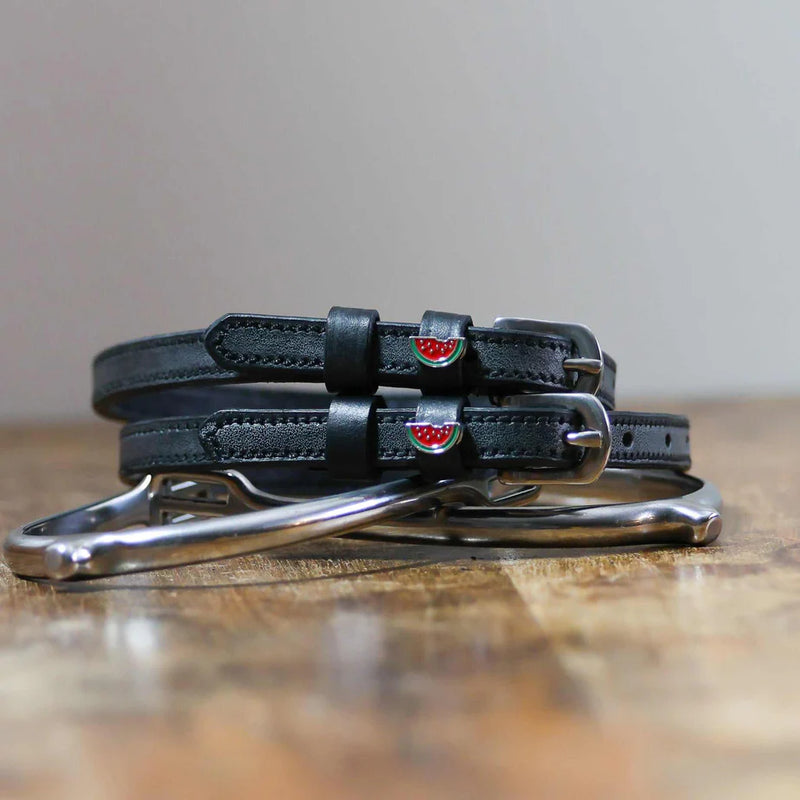 ManeJane Spur Straps with Charm - VARIOUS PATTERNS - Vision Saddlery