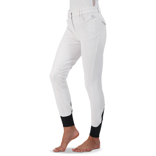 CLEARANCE Vision Apparel Show Breech I - White - Vision Saddlery