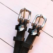 ManeJane Spur Straps with Charm - VARIOUS PATTERNS - Vision Saddlery