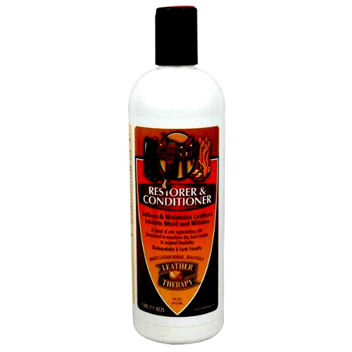 Leather Therapy Restorer & Conditioner - Vision Saddlery