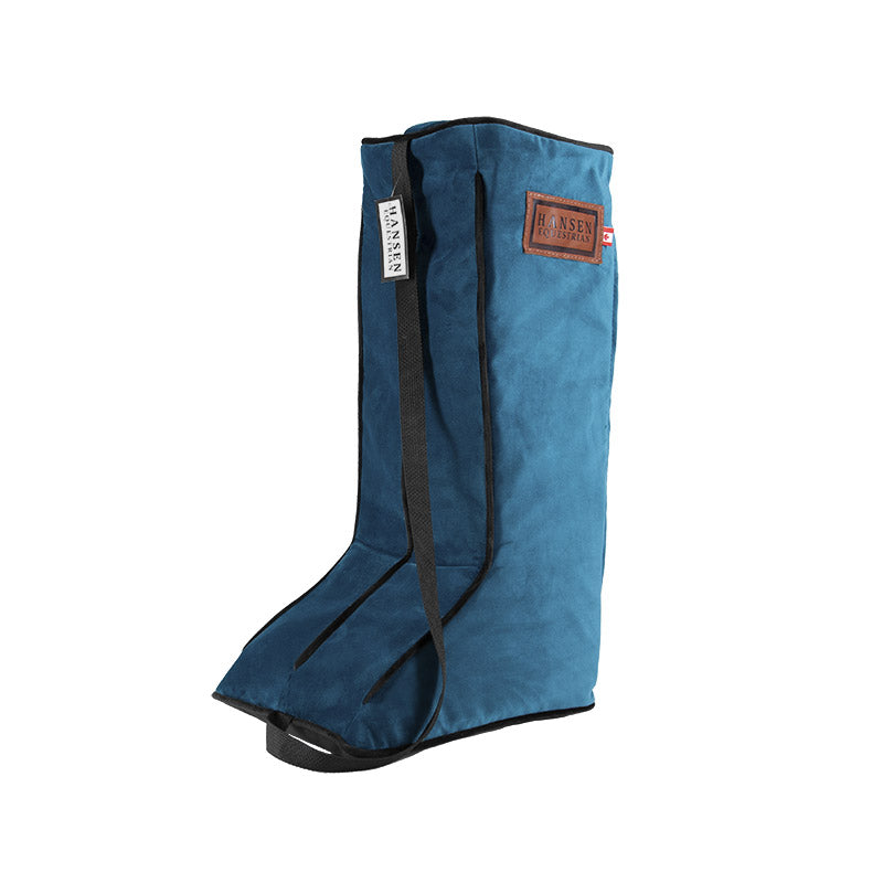 Hansen Equestrian Lush Velvet Boot Bag - Various Colours - Vision Saddlery