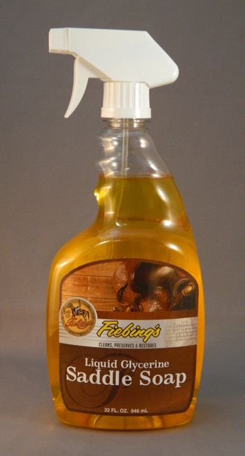 Fiebing's Liquid Glycerine Saddle Soap - 32 oz - Vision Saddlery
