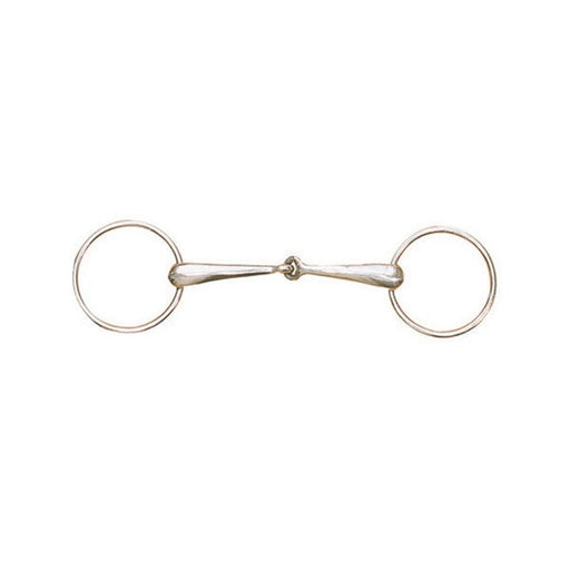 Heavyweight Solid Mouth Loose Ring Bit - Vision Saddlery
