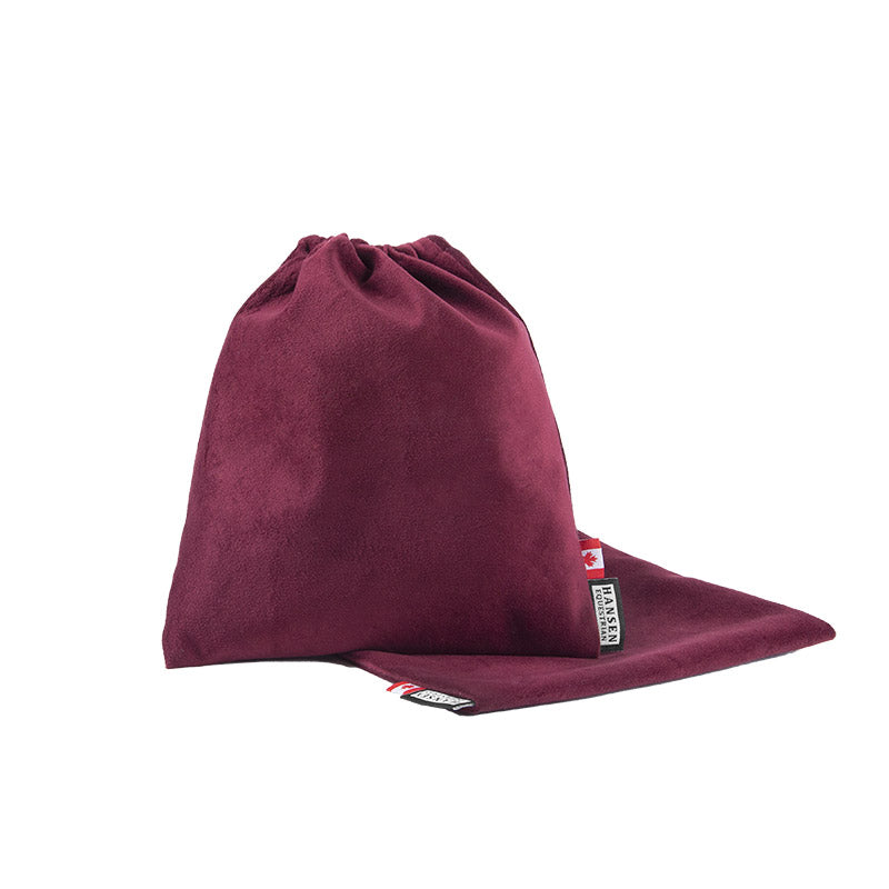 Hansen Equestrian Lush Velvet Stirrup Covers - Various Colours - Vision Saddlery