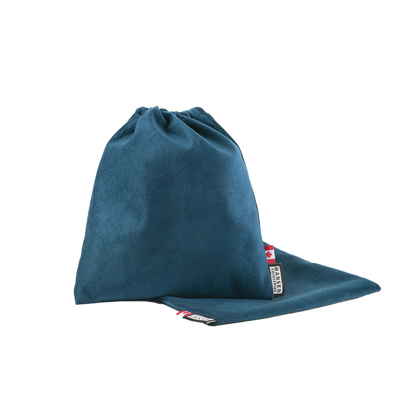Hansen Equestrian Lush Velvet Stirrup Covers - Various Colours - Vision Saddlery