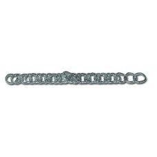 Stainless Steel Double Link Curb Chain - Vision Saddlery