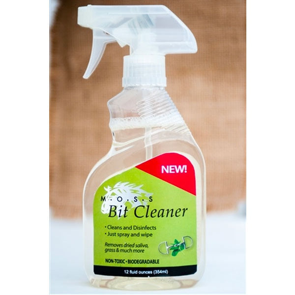 Moss Bit Cleaner, Peppermint - Vision Saddlery