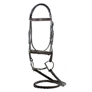 Nunn Finer Elena Hunter Bridle with Reins - Vision Saddlery