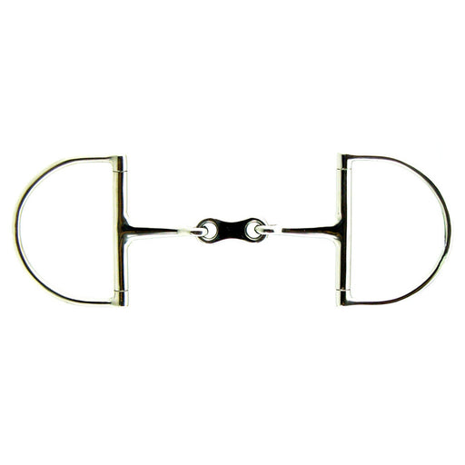 Large Dee-Ring French Link Snaffle - Vision Saddlery