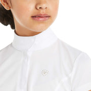 Ariat Girls Aptos Short Sleeve Show Shirt - Vision Saddlery