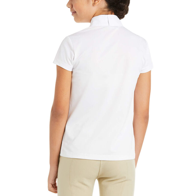 Ariat Girls Aptos Short Sleeve Show Shirt - Vision Saddlery