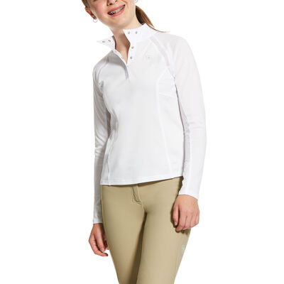 Ariat Children's Sunstopper Show Shirt - Vision Saddlery