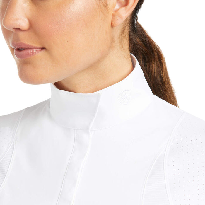 Ariat Women's Auburn Long Sleeve Show Shirt - Vision Saddlery