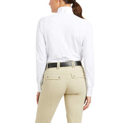 Ariat Women's Auburn Long Sleeve Show Shirt - Vision Saddlery