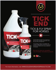 Tick End Spray - Vision Saddlery
