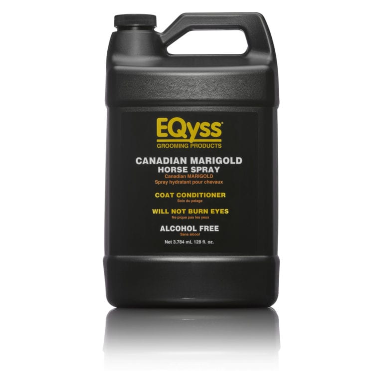 EQYSS Marigold  Coat Conditioner Spray - Vision Saddlery