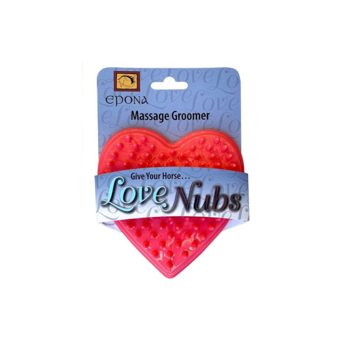 Epona "LOVE NUBS" Massage Groomer - Vision Saddlery