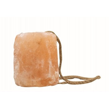 Himalayan Rock Salt Lick 2-3kg w/ rope - Vision Saddlery