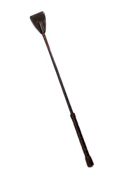 Polo Sur Leather Crop-Black - Vision Saddlery