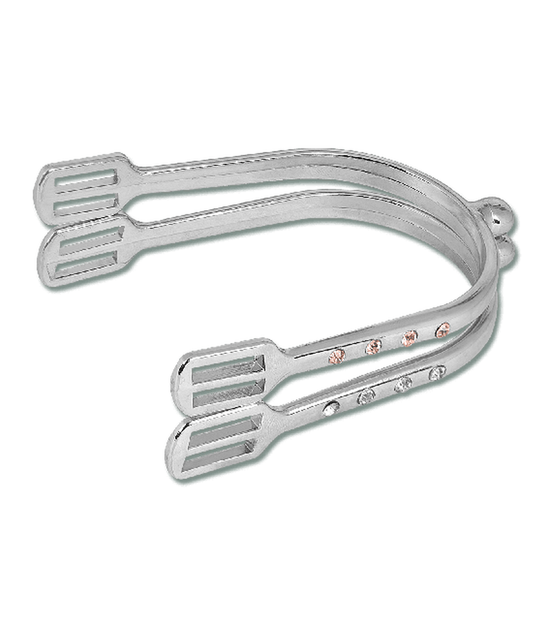 WH Spur with Crystal - Vision Saddlery