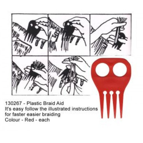 Plastic Braid Aid - Vision Saddlery