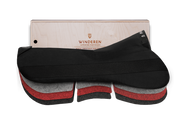 Winderen Correction Comfort Jump Half Pad - 18mm - Vision Saddlery