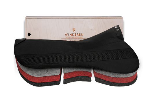 Winderen Correction Slim Jump Half Pad - 10mm - Vision Saddlery