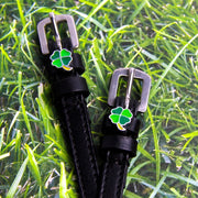 ManeJane Spur Straps with Charm - VARIOUS PATTERNS - Vision Saddlery