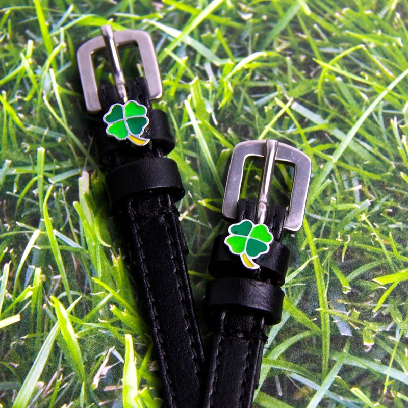 ManeJane Spur Straps with Charm - VARIOUS PATTERNS - Vision Saddlery