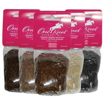 One Knot Hair Net - Various colours - Vision Saddlery