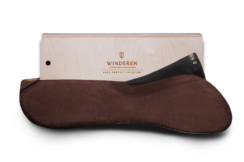 Winderen Comfort Jump Half Pad - 18mm - Vision Saddlery