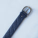 Tailored Sportsman Quilted Belt - French Blue - Vision Saddlery