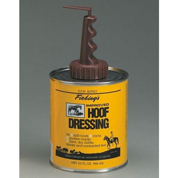 Fiebing's Hoof Dressing w/ Applicator - Vision Saddlery